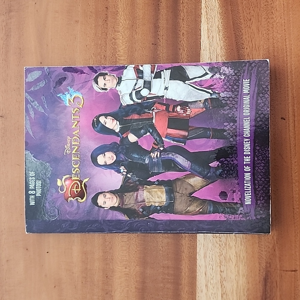 Disney Descendants 3 Book